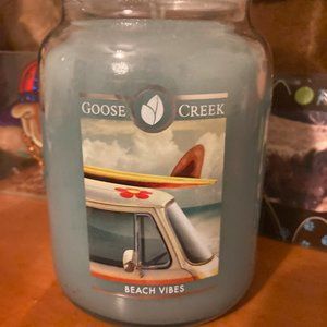 Goose Creek Candle Large Jar Candle, Beach Vibes, new